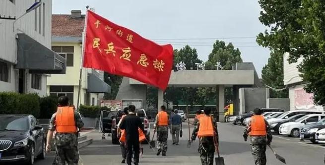 濰城區(qū)|實(shí)戰(zhàn)化演練， 筑牢防汛&ldquo;安全堤&rdquo;